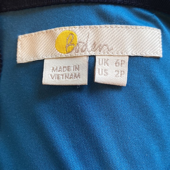 Boden Midi Dress, US 2P/UK 6P EUC - Picture 8 of 9